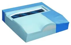 Drive DeVilbiss Healthcare - Titanium - From: FPT-1 To: FPT-5 - Drive Medical  Gel/Foam Wheelchair Cushion