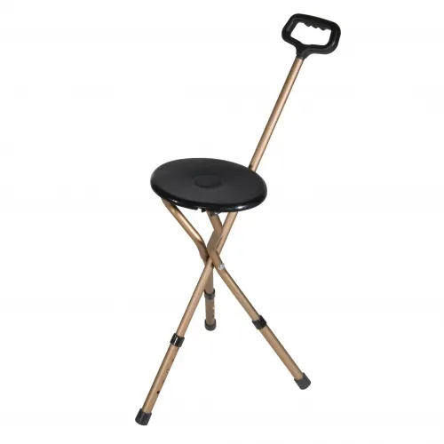 Drive Medical - drive - RTL10365-ADJ - Seat Cane drive Aluminum 34 to 38 Inch Height Bronze