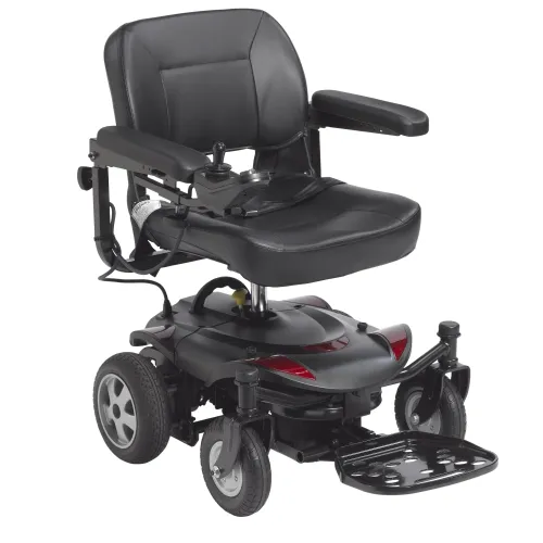 Drive Medical - titanlte-18fs - Titan LTE Power Wheelchair, Folding Seat