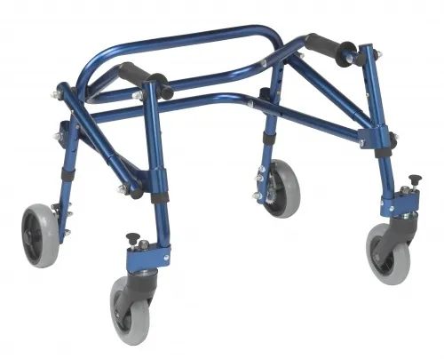 Drive DeVilbiss Healthcare - From: ka1200-2gcr To: ka5285-2geb  Inspired by Drive Nimbo 2G Lightweight Posterior Walker