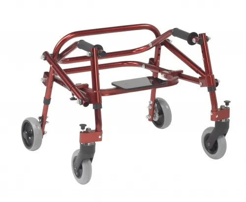 Inspired by Drive - ka1200s-2gcr - Nimbo 2G Lightweight Posterior Walker with Seat