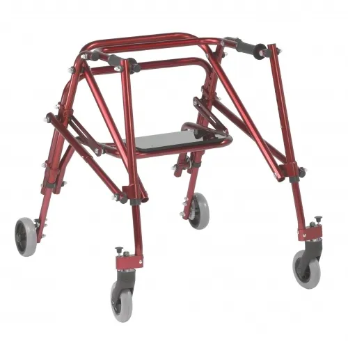 Inspired by Drive - ka3200s-2gcr - Nimbo 2G Lightweight Posterior Walker with Seat