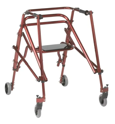 Inspired by Drive - ka4200s-2gcr - Nimbo 2G Lightweight Posterior Walker with Seat
