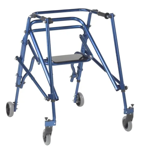 Inspired by Drive - ka4200s-2gkb - Nimbo 2G Lightweight Posterior Walker with Seat