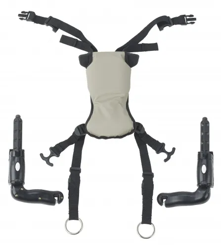 Drive DeVilbiss Healthcare - From: tk 1070 l To: tk 1070 s  Inspired by DriveTrekker Gait Trainer Hip Positioner and Pad, Large