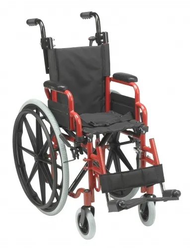 Drive Medical From: wb1200-2gfr To: wb1400-2gjb - Wallaby Pediatric Folding Wheelchair