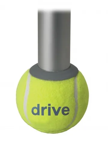 Drive DeVilbiss Healthcare - Drive Medical - From: 10119 To: 10121 -  Walker Rear Tennis Ball Glides with Additional Glide Pads, 1 Pair