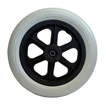 Drive Medical From: 10215W To: 10215W - Caster 8 (Rear) For #11053A/B Rollators (each) Replacement Wheel