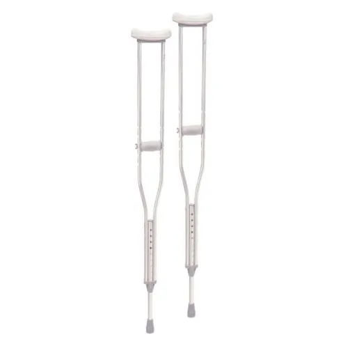 Drive Medical - 10402-8 - Crutch  Alum 5'10'-6'6' (16/Cs)
