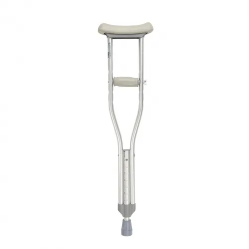 Drive Medical - 10416-1 - Walking Crutches with Underarm Pad and Handgrip, Pediatric, 1 Pair