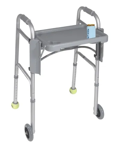 Drive Medical - 1092 - Walker Folding Flip Tray