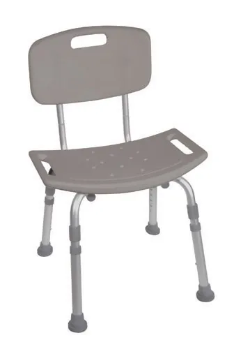 Drive Devilbiss Healthcare - From: 1188A To: 1188D - Drive Medical Shower Safety Bench W/Back KD Tool Free Assembly