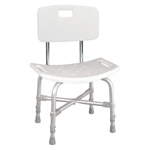 Drive Medical - 12022-4 - Deluxe Bariatric Plastic Shower Chair without Back