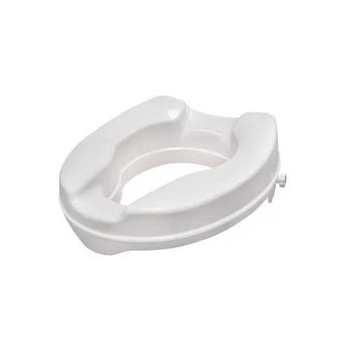 Drive DeVilbiss Healthcare - Drive Medical - From: 12062 To: 12067 -  Raised Toilet Seat with Lock, Standard Seat
