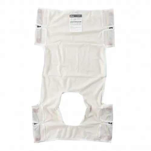 Drive Medical - 13026 - Patient Lift Sling-Polyester Mesh w/ Commode Cutout