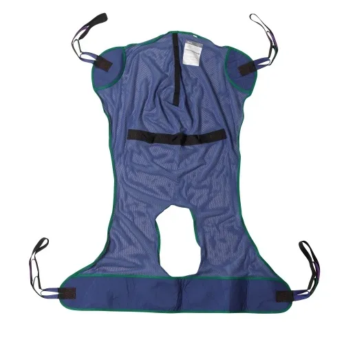 Drive Devilbiss Healthcare - From: 13221L To: 13221XXL  Drive Medical Full Body Sling, Commode Opening Mesh