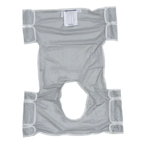 Drive Medical - From: 13238D To: 13238d  Sling Commode  Dacron