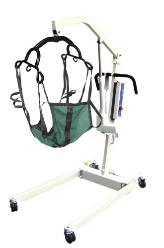 Drive Medical - 13244 - Bariatric Patient Lift 600 lbs. Weight Capacity Electric