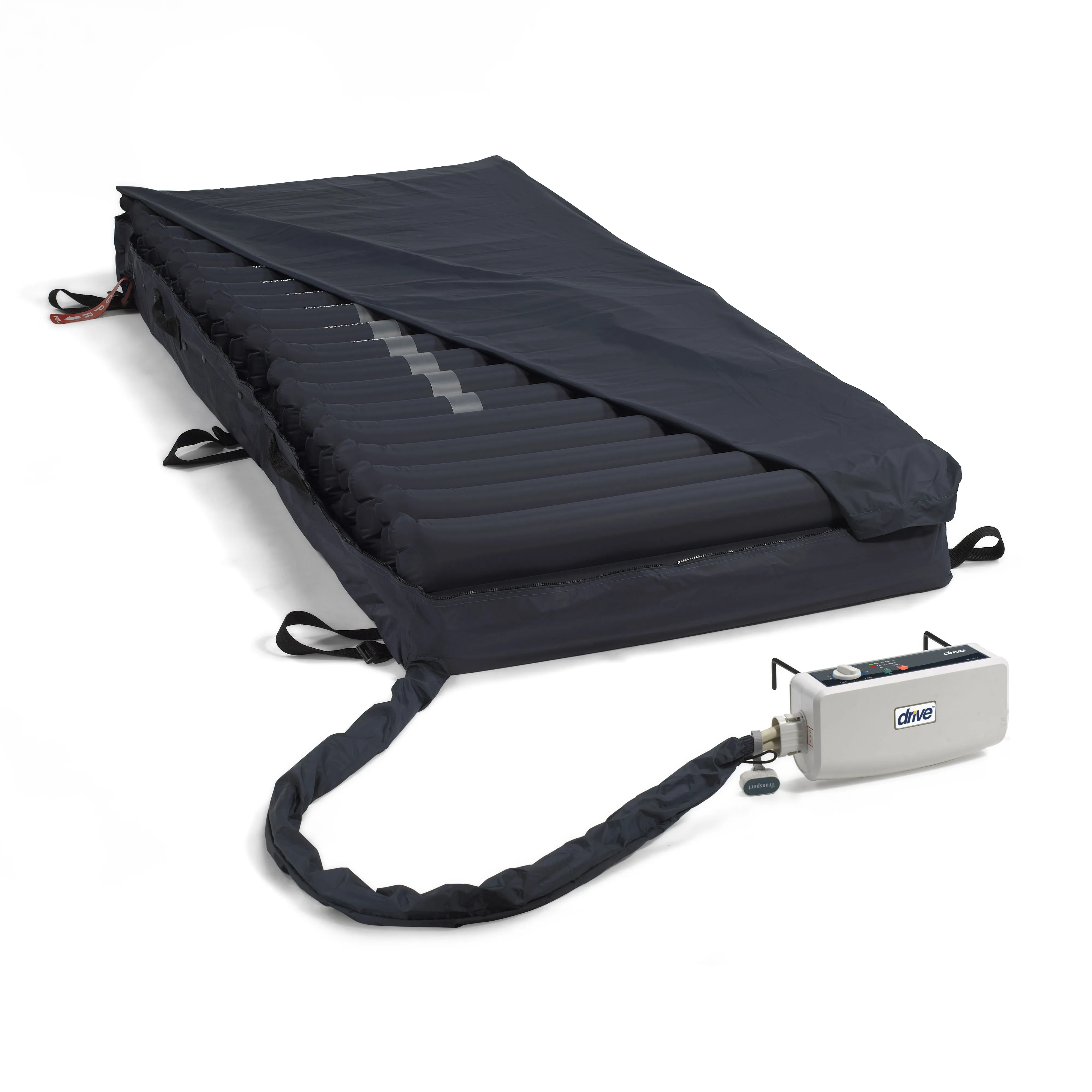 Drive Medical - 14026 - Med-Aire Melody Alternating Pressure and Low Air Loss Mattress Replacement System