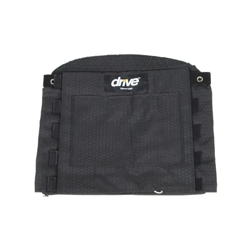 Drive Medical - 14301 - Adjustable Tension Back Cushion for Wheelchairs