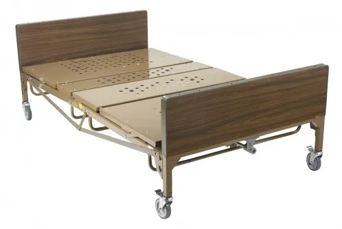 Drive DeVilbiss Healthcare - Drive Medical - From: 15302 To: 15303 -  Full Electric Heavy Duty Bariatric Hospital Bed, Frame Only