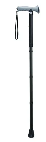 Drive Devilbiss Healthcare - Drive Medical - From: 1562A To: 1563B -  Folding Cane Alum w/Gel Grip