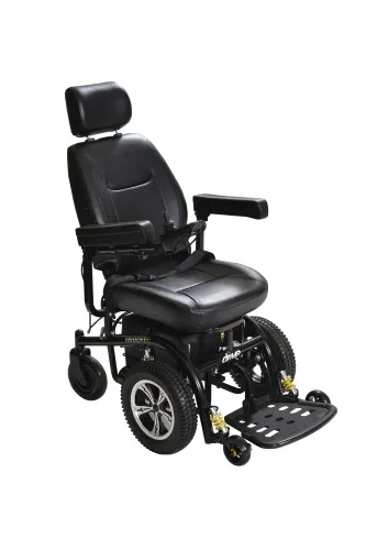 Drive DeVilbiss Healthcare - Trident - From: 2850-18 To: 2850-20 - Drive Medical  Front Wheel Drive Power Wheelchair, Seat