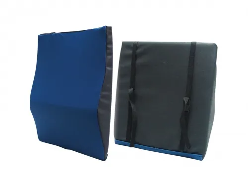 Drive Medical - 8033 - General Use Back Cushion with Lumbar Support