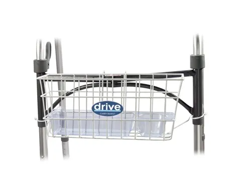 Drive Medical - From: A830 To: A8301  Snap On Walker Basket for Folding Walkers