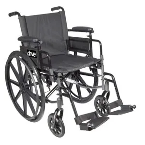 Drive Medical - C420ADFASV-SF - Cirrus IV Wheelchair, Vein