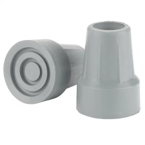 Drive Medical - 10439-8 - Replacement Crutch Tip, 7/8", Gray.