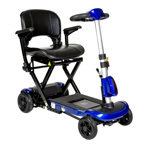 Drive Medical - flex-auto - ZooMe Auto-Flex Folding Travel Scooter