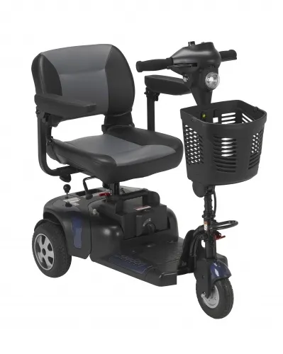 Drive Medical - phoenixhd3 - Phoenix Heavy Duty Power Scooter, 3 Wheel, Seat