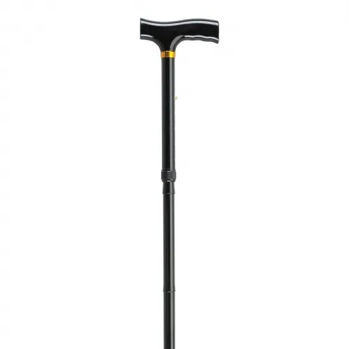 Drive Medical From: rtl10304 To: rtl10305 - Lightweight Adjustable Folding Cane With T Handle