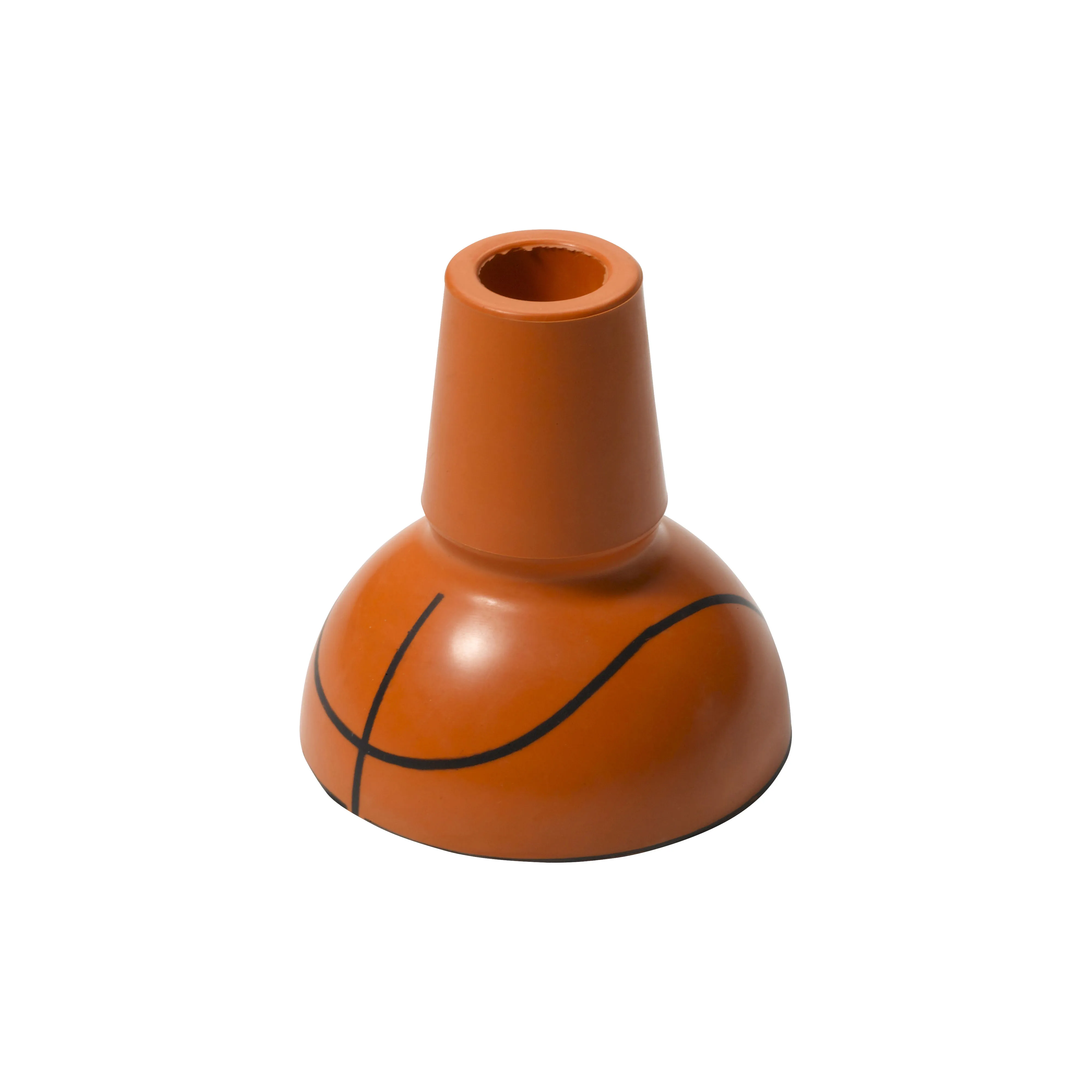 Drive DeVilbiss Healthcare - From: rtl10384bb To: rtl10384tb  Drive MedicalSports Style Cane Tip, Basketball