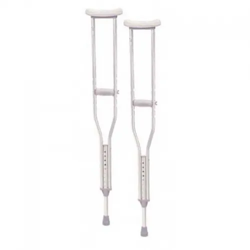 Drive Medical - rtl10400 - Walking Crutches with Underarm Pad and Handgrip, Adult, 1 Pair