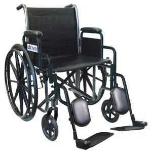 Drive Medical - SSP218DDA-ELR - Sport 2 Dual Axle Wheelchair