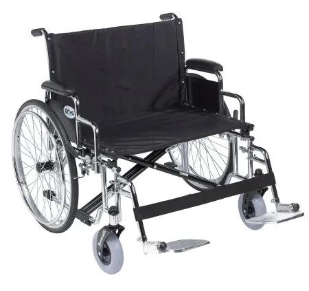 Sentra EC - Drive Medical - STD26ECDDA - Bariatric Wheelchair