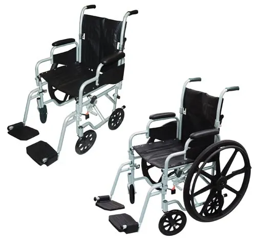 Drive Medical - TR20A - Pollywog Wheelchair Transport Combination Chair  20