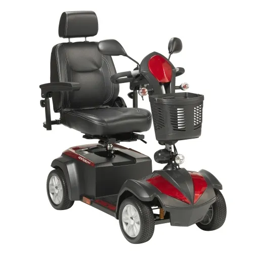 Drive DeVilbiss Healthcare - Ventura - From: VENTURA318CS To: VENTURA420CS - Drive Medical  Power Mobility Scooter, 4 Wheel, Captains Seat