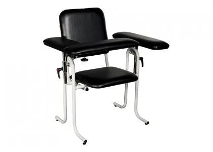 Dukal - From: 4382F-BLK To: 4382F-OAT - Chair with Flip Up Arm, Seat Dimensions: 18"W x 17"D x 19"H, Black (DROP SHIP ONLY)