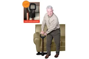 Dalton Medical - ST-2001 - CouchCane Wt. limit of handle 250 lbs Height of handle