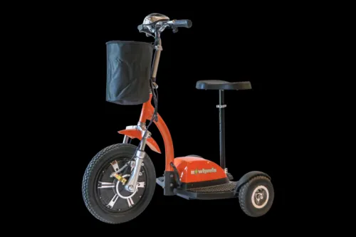E-Wheels - EW-18Turbo - Suspension Fork Stand ride Scooter