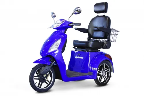 E-Wheels - From: EW-36BlackElite To: EW-36YellowElite - 3 Wheel Scooter With Electromagnetic Brakes High Speed