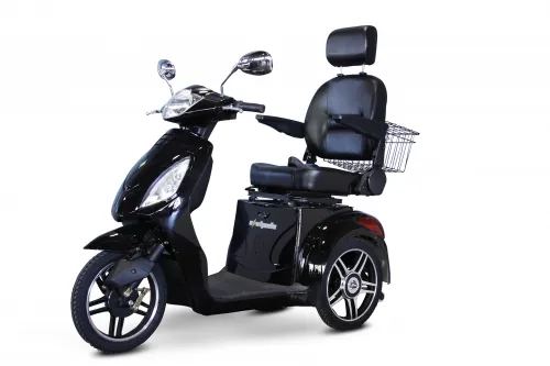 E-Wheels - From: EW-36BLACKELITE To: EW-36GREENELITE - 3 Wheel Scooter With Electromagnetic Brakes High Speed