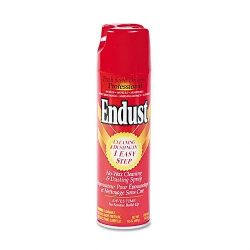Ecolab - Endust - From: 6196291 To: 6196406 - Furniture Polish
