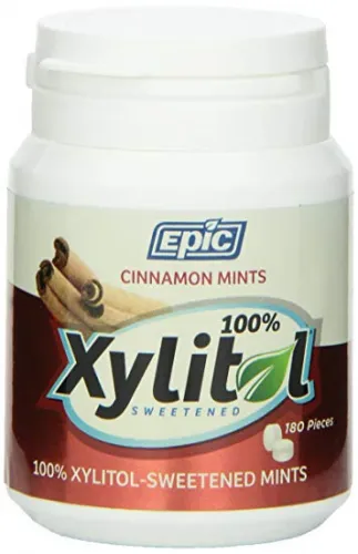 Epic - 487156 - Cinnamon Xylitol Mints