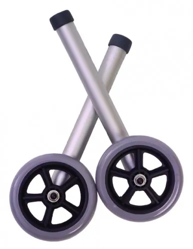 Essential Medical Supply - W1245 - Universal Fixed Wheels