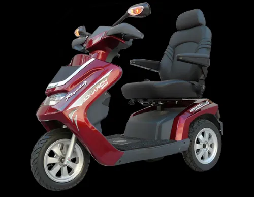 EV Rider - ROYALE-4-CARGO - Royale 4 Cargo (dual And Golf Tires) Pf7dx (power Scooter)