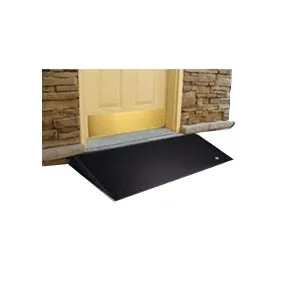 Homecare Products - THRW36 150-1 - Rubber Threshold Ramp With Beveled Sides